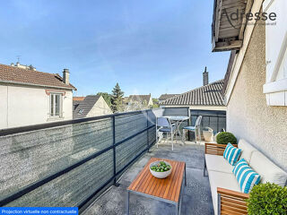  Appartement Les Pavillons-sous-Bois (93320)