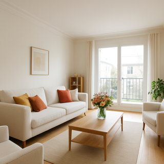  Appartement � vendre 3 pi�ces 56 m�