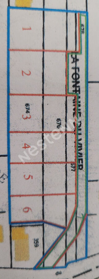  Terrain � vendre 5533 m�