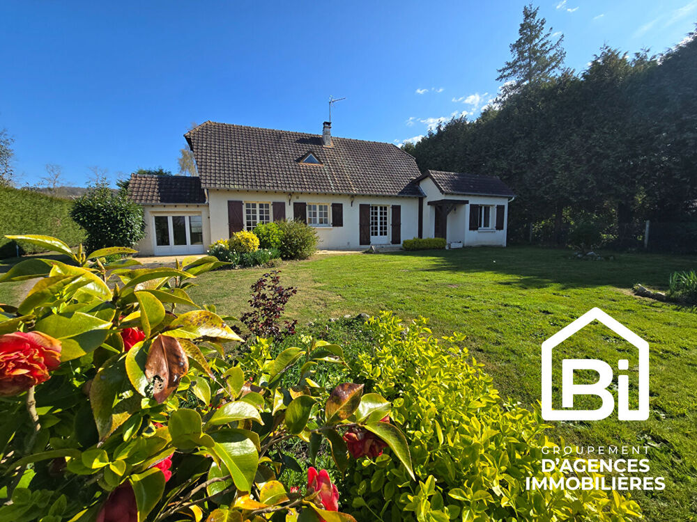 Vente Maison SAINT MARTIN AUX CHARTRAINS - Maison avec vie de plain-pied 3 chambres et dépendance Saint martin aux chartrains