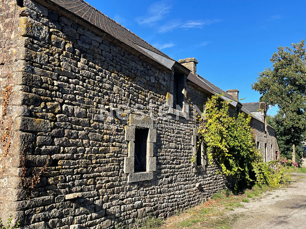 Vente Maison Longère en pierre à Questembert, 360 m² au sol, Beau potentiel de rénovation Questembert