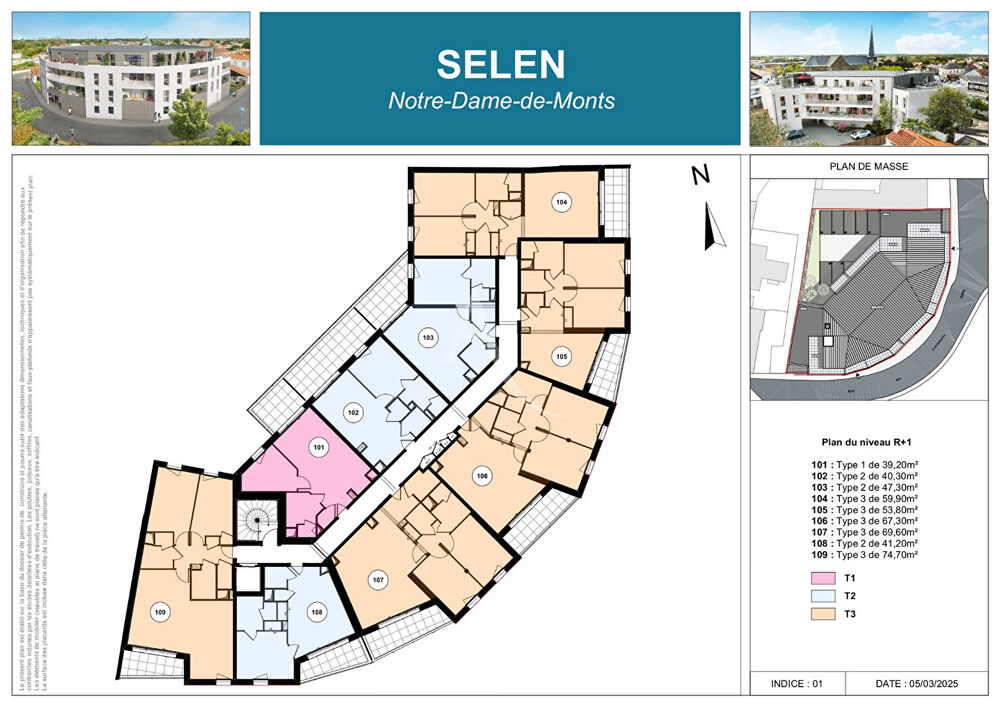 Vente Appartement Programme neuf Notre dame de monts