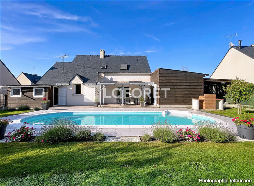 Maison Saint Vincent Sur Oust 6 pièce(s) 96 m2