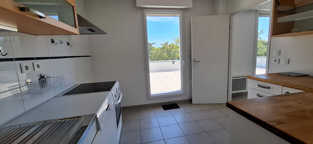 Vente Appartement Appartement Nantes  - 4 Chambres, Box et stationnement sécurisé, Terrasse 39 m2 Nantes