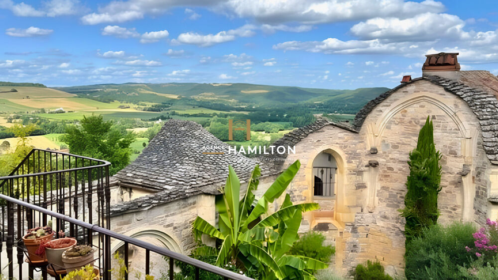 Vente Maison MAGNIFIQUE MAISON AVEC TERRASSE PANORAMIQUE, JARDIN CLOS ET GRAND GARAGE Cordes sur ciel