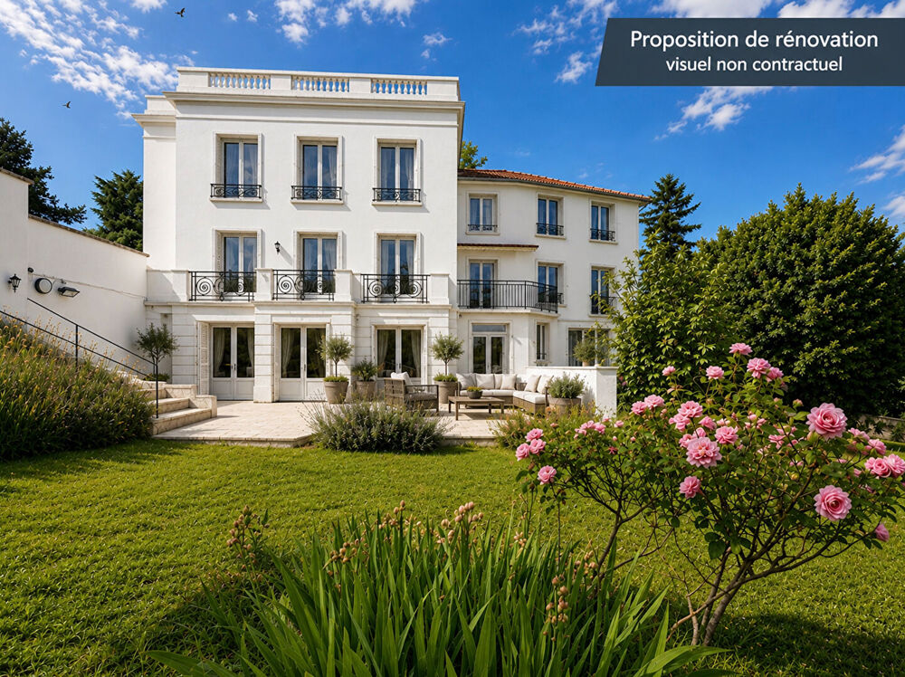 Vente Maison Saint-Fortunat  - Maison bourgeoise à rénover dans un écrin de verdure Saint didier au mont d or