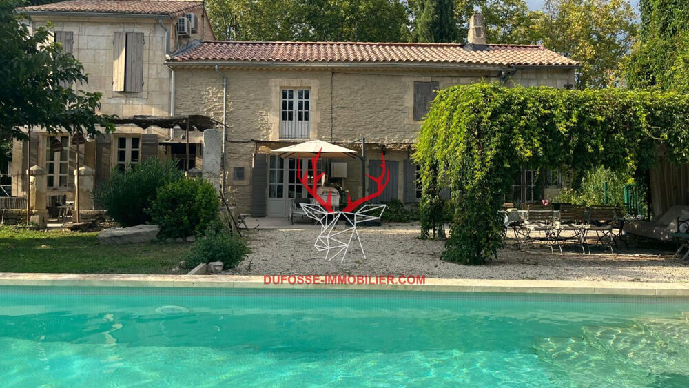 Vente Maison Mas Provençal d'Exception Saint remy de provence
