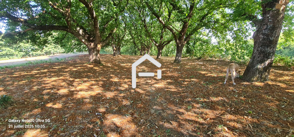 Vente Terrain Terrain constructible de 10 hectares à Estivaux avec granges et puit ! Perpezac le noir
