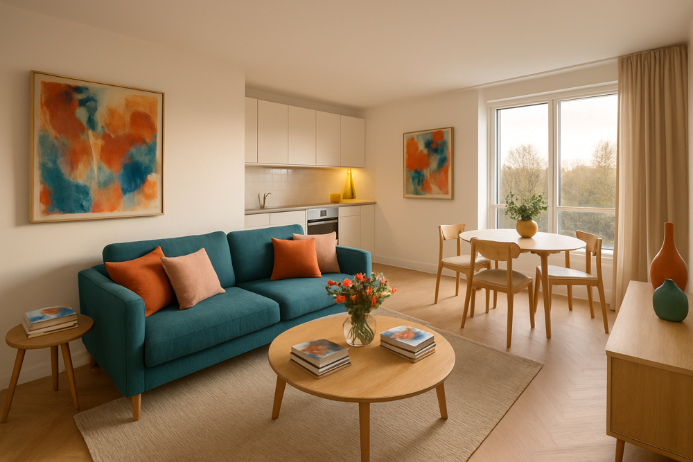 Vente Appartement Appartement 2 pièces de 48 m2 (Rueil-Malmaison) Rueil-malmaison