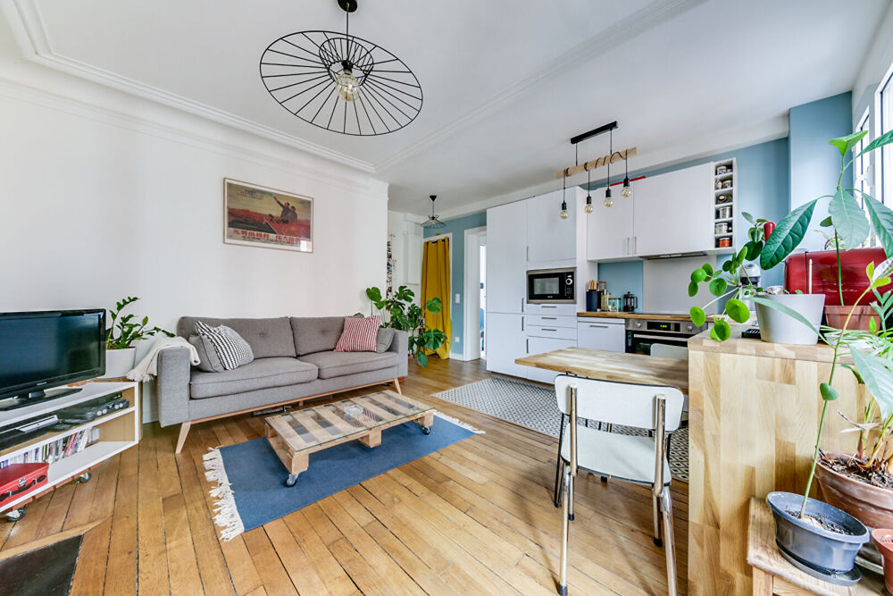Appartement Paris 3 pièces