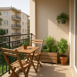  Appartement à vendre 2 pièces 42 m²