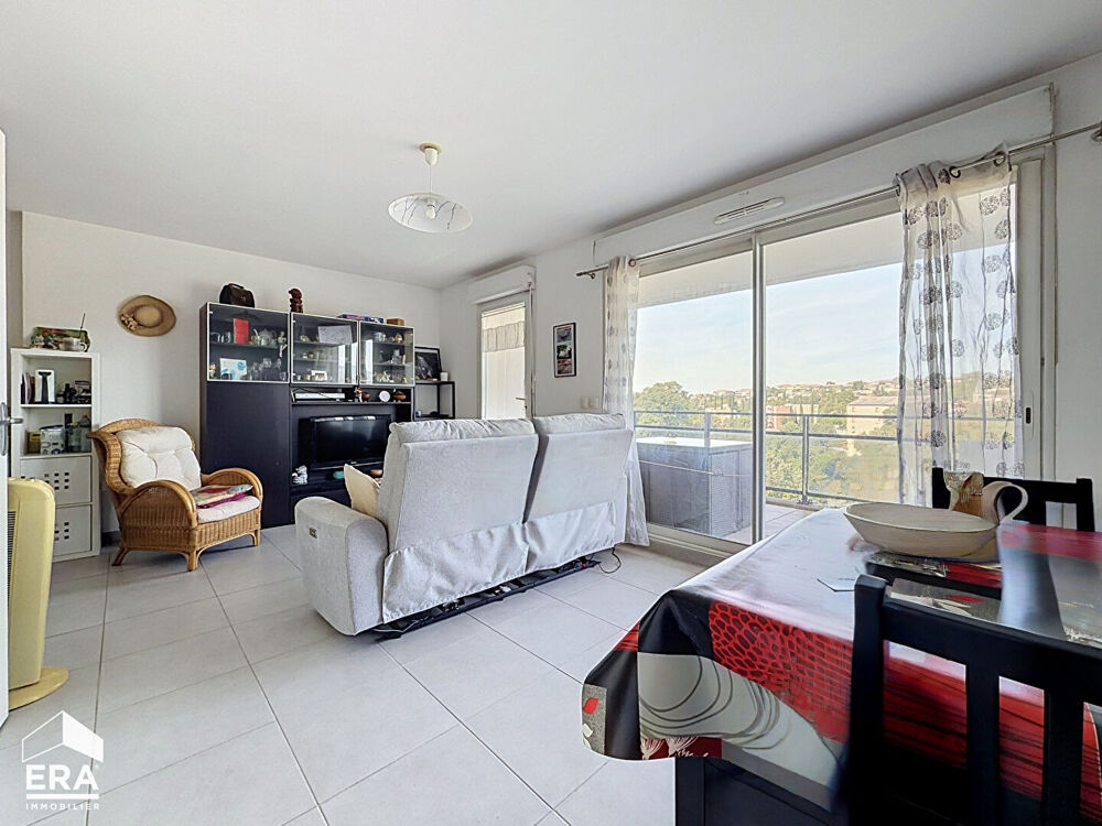 Appartement Marseille 2 pièces 40 m², calme, vue très dégagée
