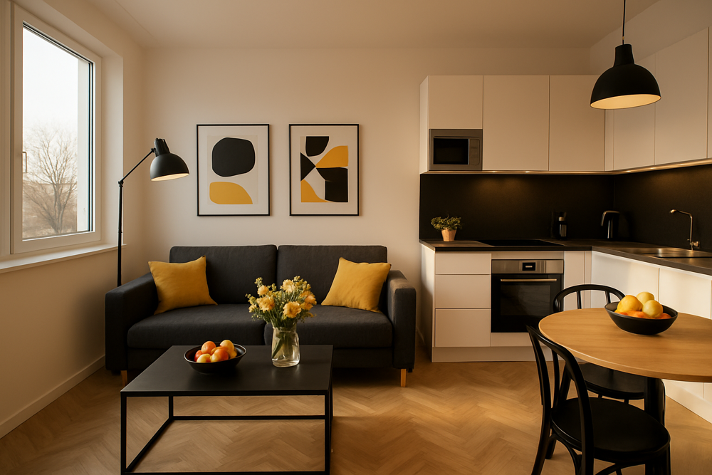 Appartement Studio de 27 m2 (Poitiers)