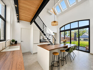 Vente Maison Grange rénovée - 140 m²  - 3 chambres + bureau - Jardin - DPE A Merignies
