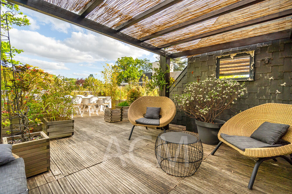 Vente Appartement Maisons-Laffitte - Appartement Très rare - 4 pièces - 2  chambres - Magnifique terrasse Maisons laffitte
