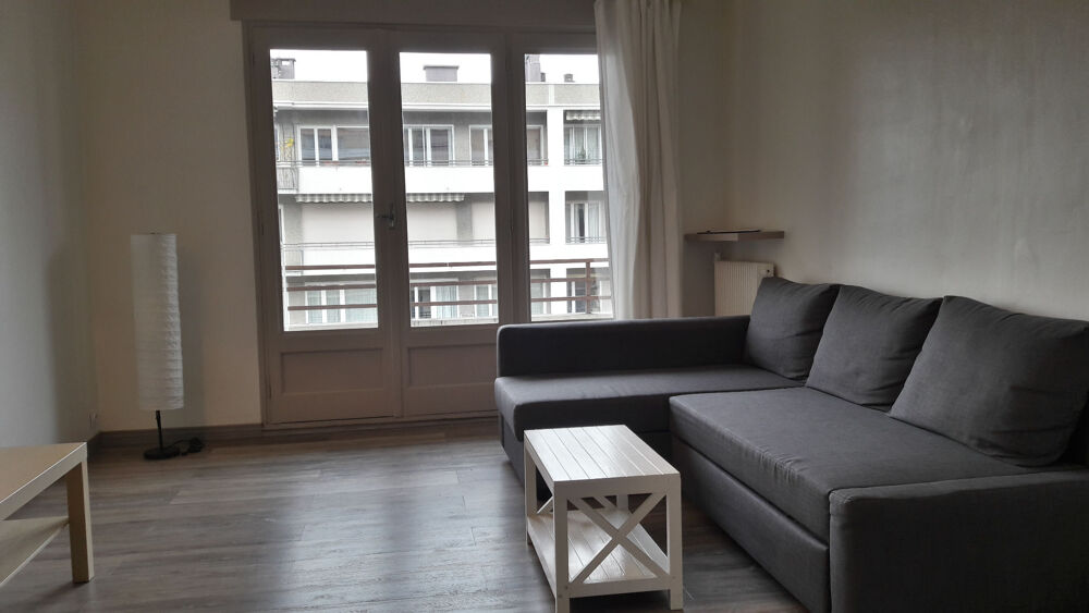 Appartement meublé - 2P+C - 48,68 m2 - Secteur Albert 1er de Belgique.