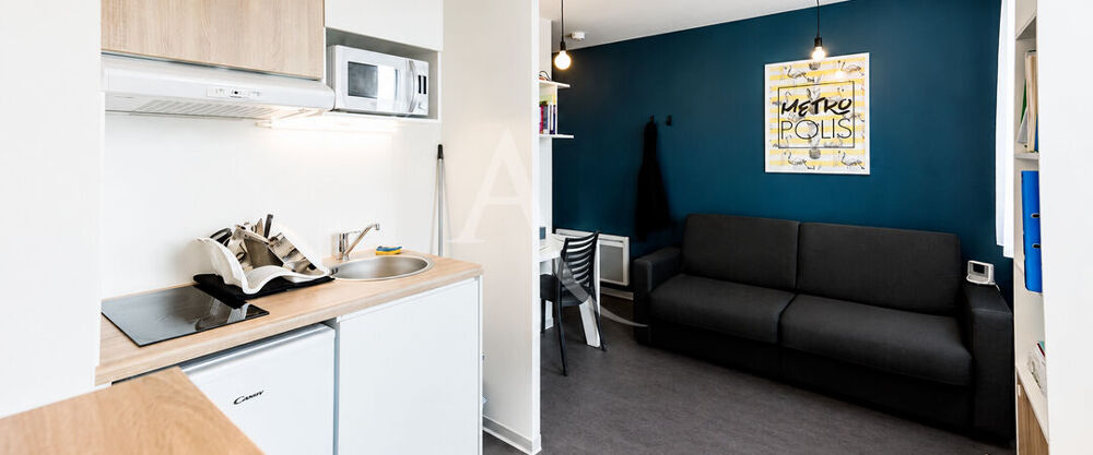 Studio de 17,95 m² à Rennes (35) ? Investissement LMNP