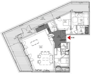  Appartement � vendre 4 pi�ces 124 m�