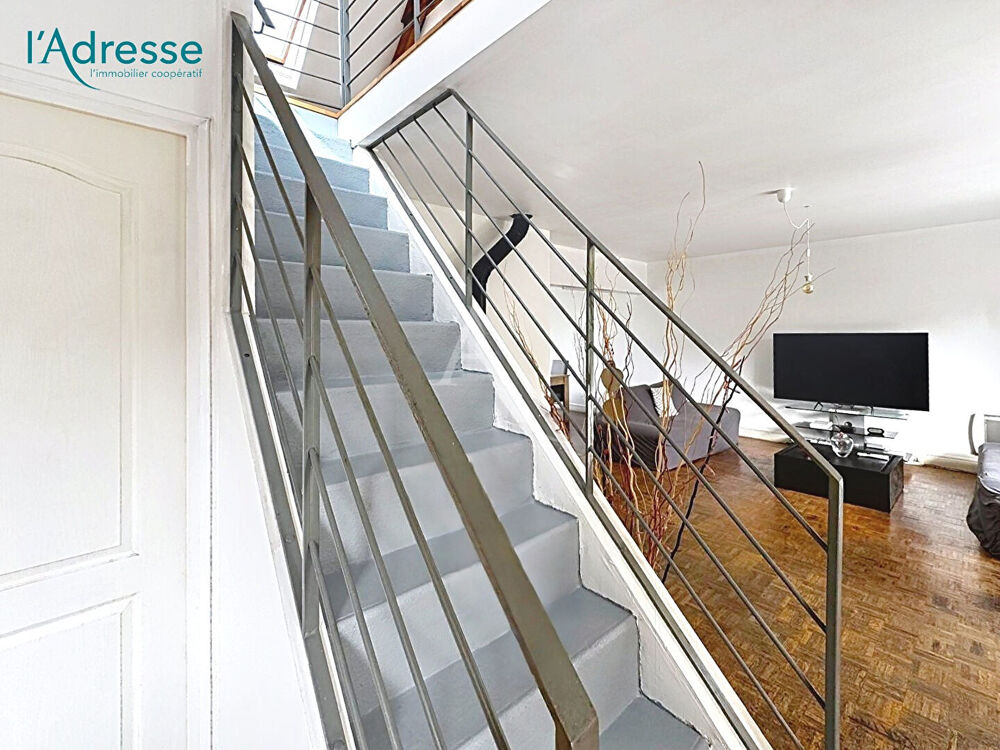 Vente Maison Maison  6 pièces ? 122 m² ? Jardin arboré, sous-sol total, 4 chambres ? Arpajon 91290 Arpajon