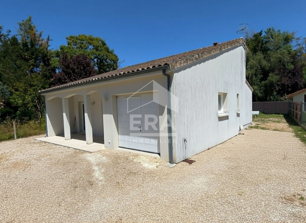 Vente Maison Maison neuve de plain pied 4 pièces à vendre à Montpon-Ménestérol  en Dordogne Montpon menesterol