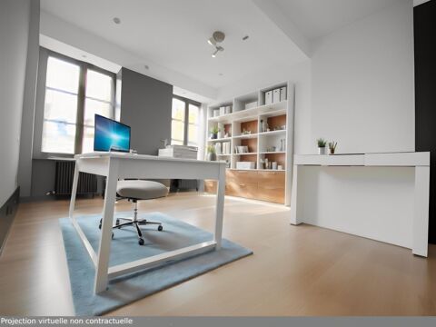   Bureaux au centre de Tournus de 76m² 