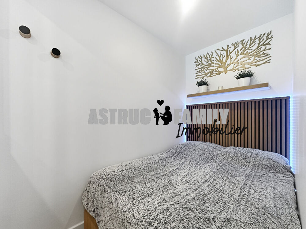 Appartement La Grande Motte avec espace nuit fermé