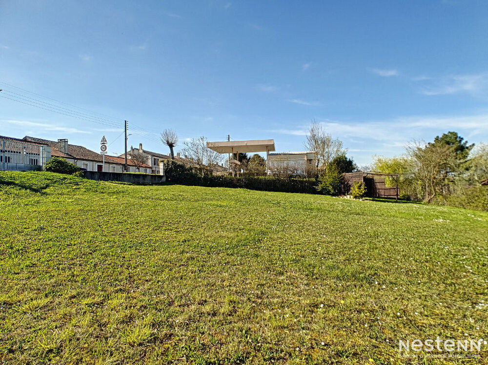 Vente Terrain À vendre terrain constructible de 914 m² à Valence-sur-Baïse Valence sur baise
