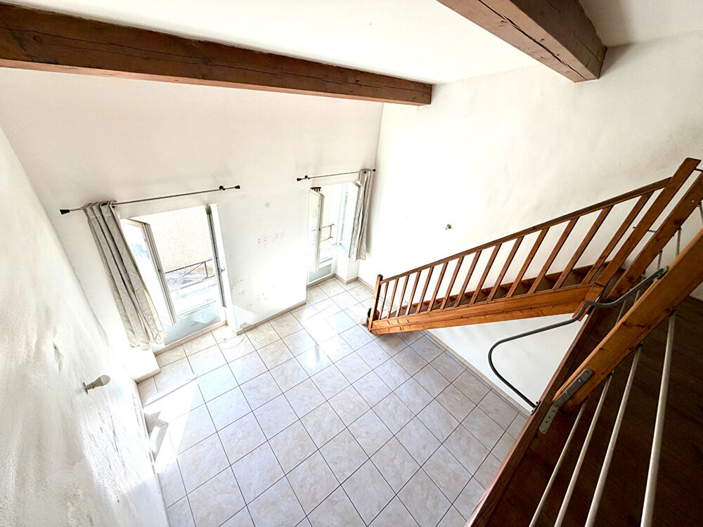 Appartement 38 m² - Studio avec mezzanine - Jolie vue dégagée .