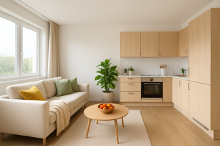  Appartement à vendre 1 pièce 32 m²