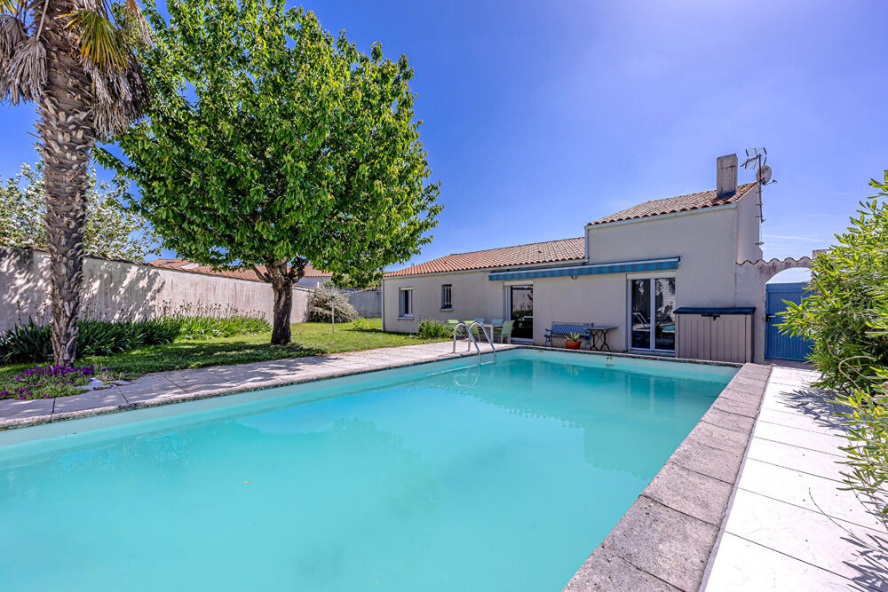Maison familiale avec piscine + dépendance 44 m² Périgny