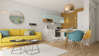  Appartement  vendre 2 pices 41 m