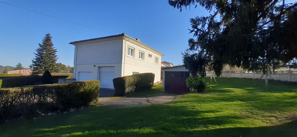 Vente Maison Maison individuelle (92 + 47) soit 139m² avec grand terrain et double garage au coeur de Saint-Ferréol-d'Auroure (43) ? Calme et Saint ferreol d auroure