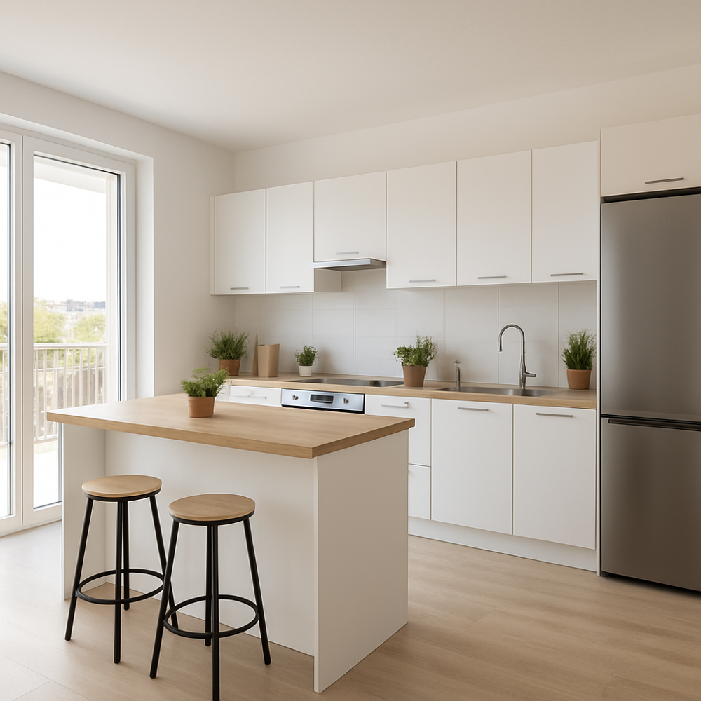 Appartement 3 pièces de 63 m2 (Compiègne)