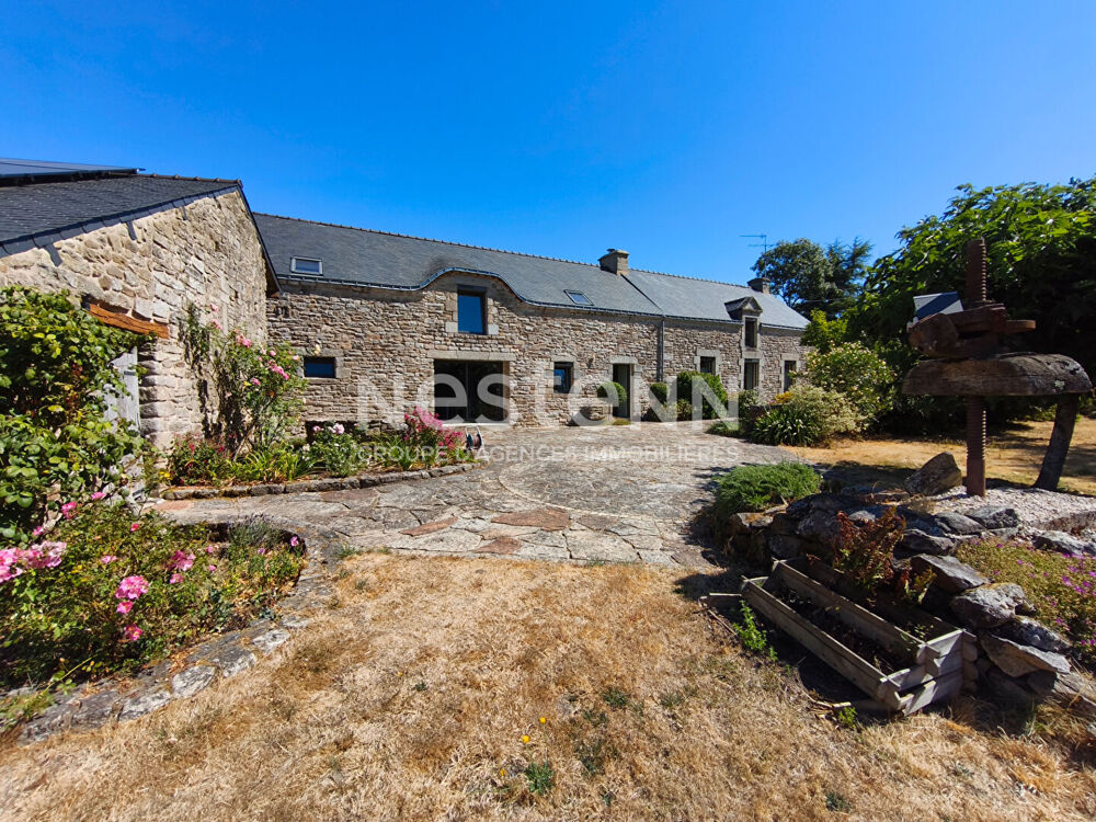 Longère à Vendre - 4 chambres - Saint Nolff Sud - Grand terrain arboré