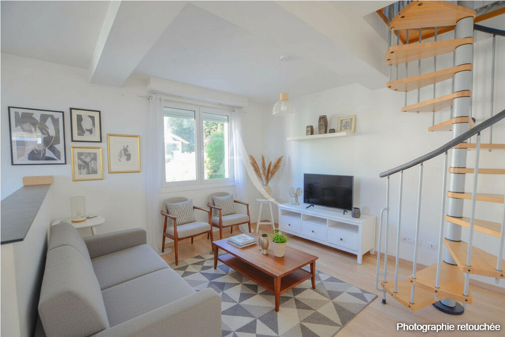 T2 bis en duplex, calme, lumière et vues