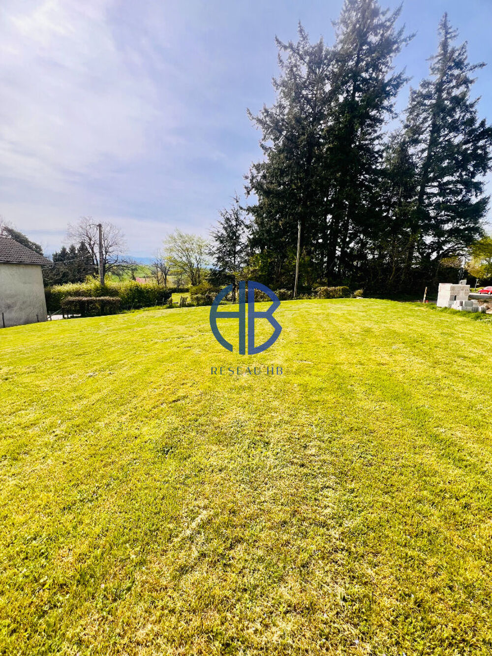 Vente Terrain BIOL- Terrain constructible de 1 114 m² Biol