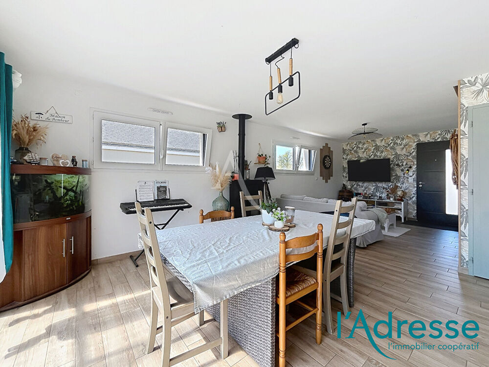 Vente Maison Maison récente avec vie de plain pied à Nuillé sur Vicoin Nuille sur vicoin