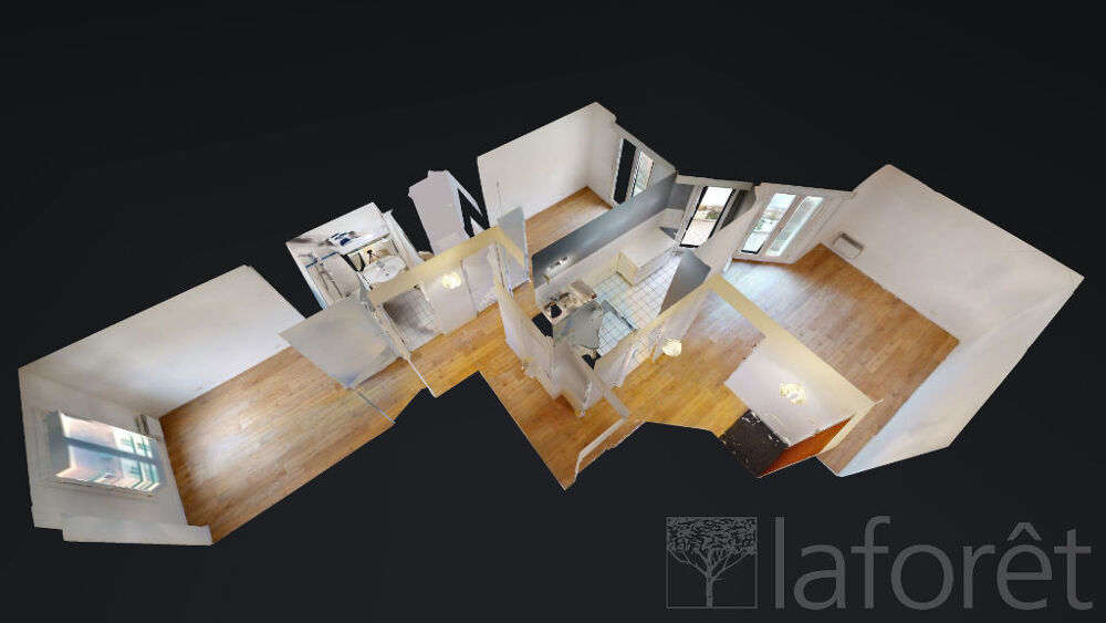 Location Appartement RUEIL MALMAISON - 3 pi�ces - 69 m� - Visite Virtuelle dispo Rueil malmaison