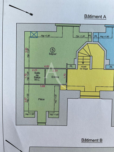  � vendre : Appartement 2 pi�ces au coeur de Moissy-Cramayel Appartement - 2 pi�ce(s) - 36 m�
