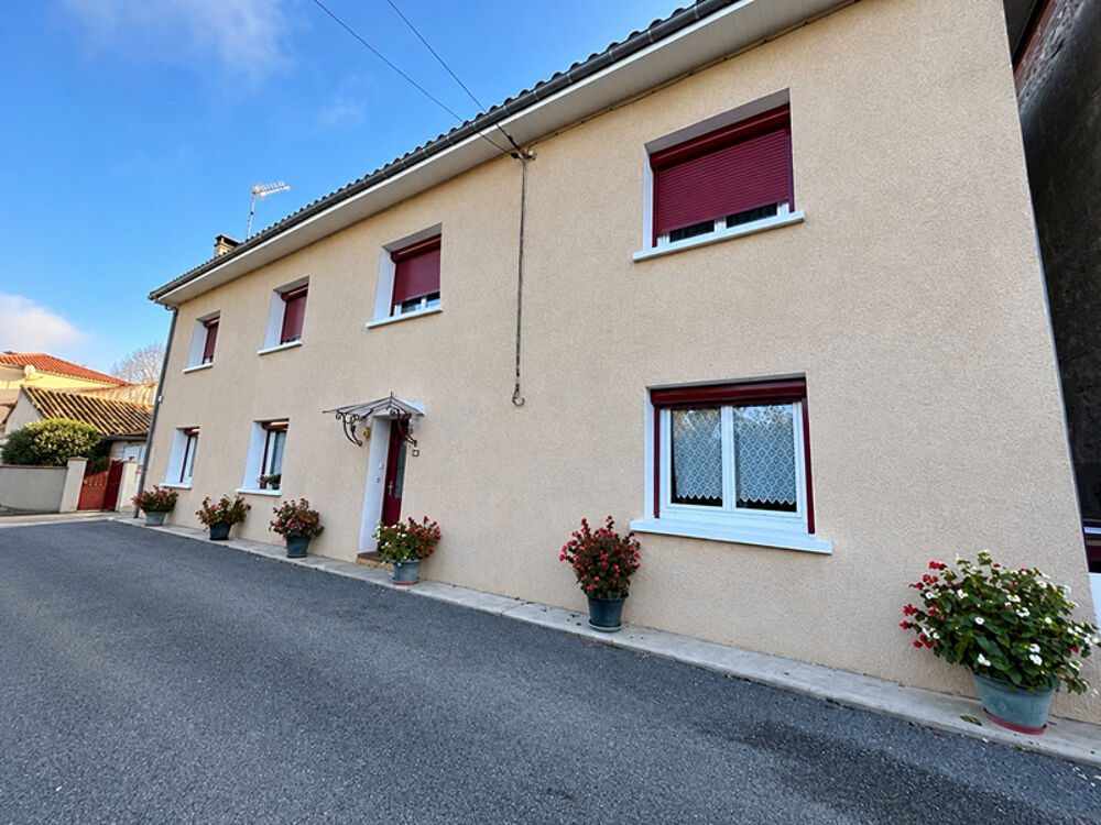 Vente Maison Maison  5 pièce(s) 138 m2  - 47230 Feugarolles Feugarolles