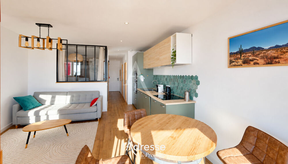 Vente Appartement Socoa : appartement entièrement rénové, en première ligne sur la baie Ciboure