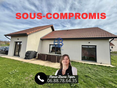   Maison plain-pied de 2023 -107 m² hab-1000m² terrain-garage Maison - 4 pièce(s) - 107 m²