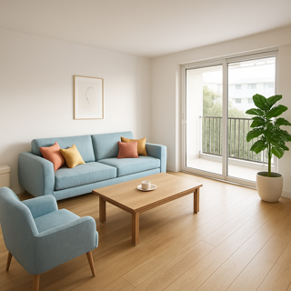  Appartement à vendre 4 pièces 87 m²