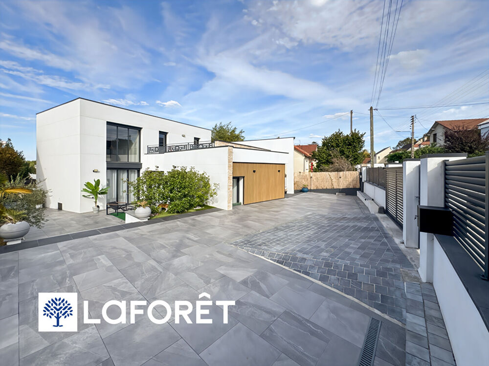 Vente Maison VILLEMOISSON-SUR-ORGE  Maison d'architecte contemporaine de 182 m²  8 pièces ? DPE A Villemoisson sur orge