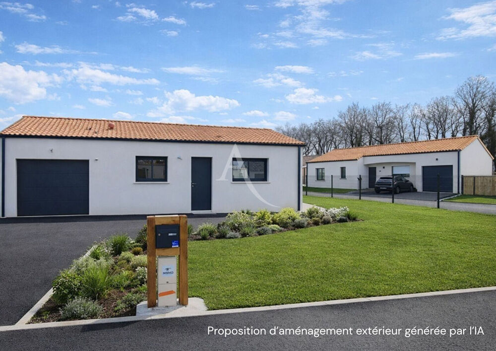 Maison 5 pièces 95 m² · à La Genetouze · 95 m² · 285 000 €