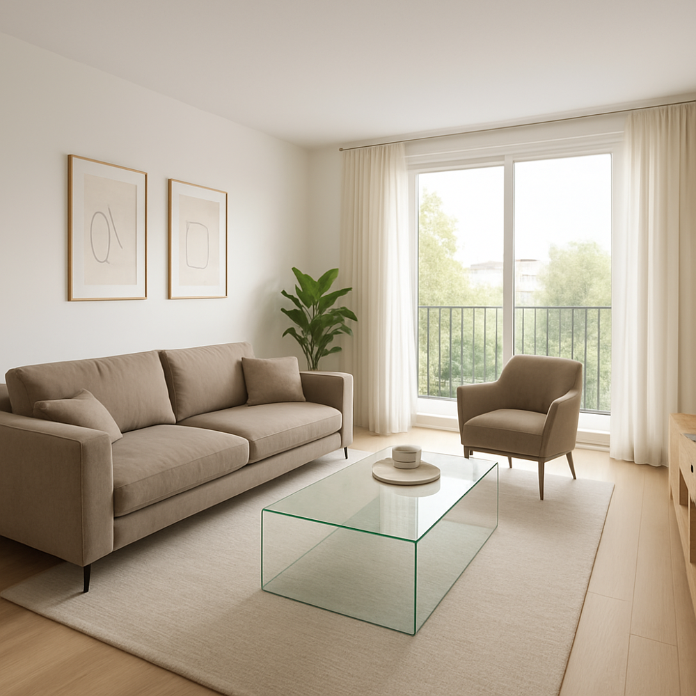 Appartement 3 pièces de 59 m2 (Bois-Colombes)