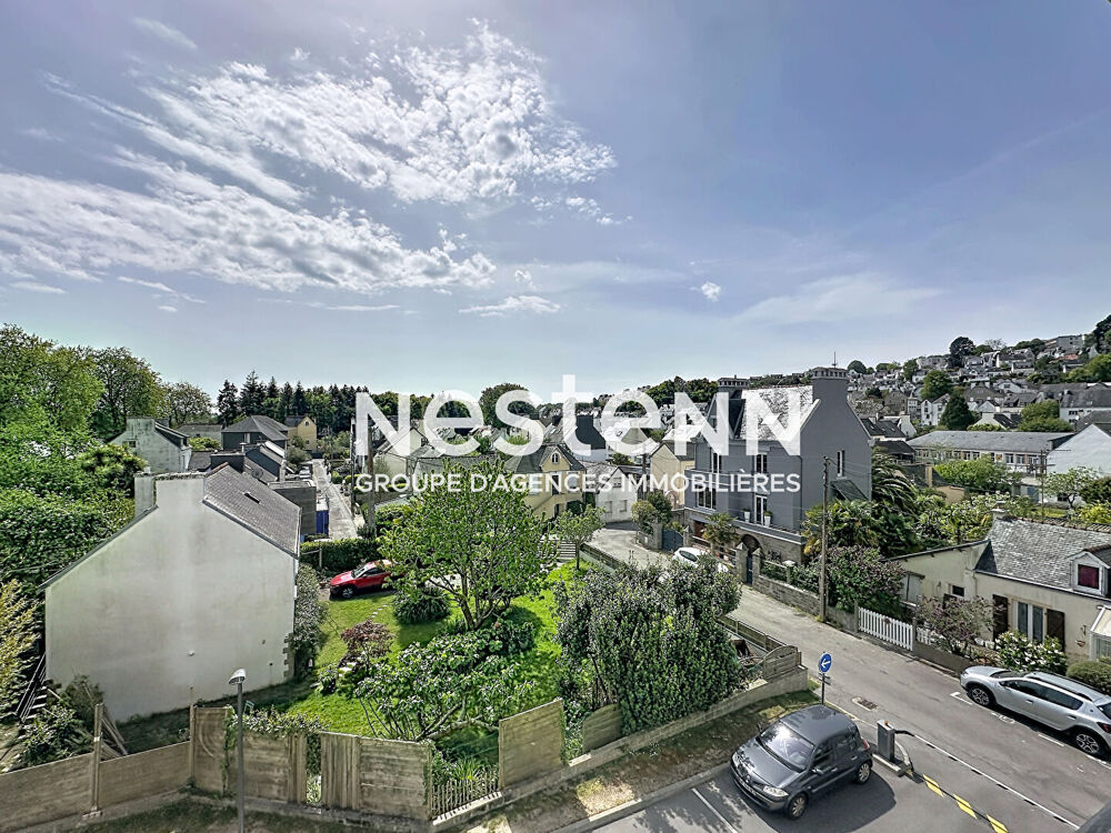 Vente Appartement Appartement Quimper Halage - Type 2 avec garage et vue Odet Quimper