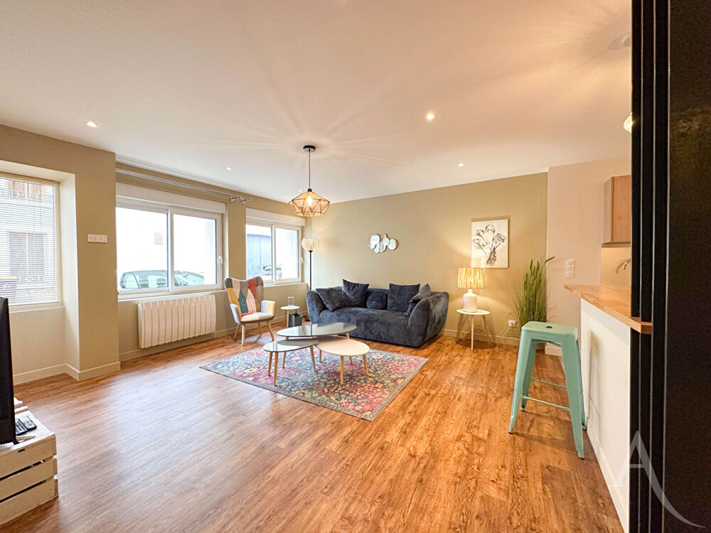 Appartement spacieux meublé avec 2 chambres - Belle terrasse !