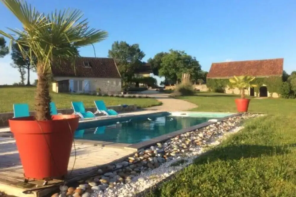 Propriété quercynoise , Francoules , 8 pièces, 450 m2 , 9 hectares