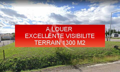 Terrain commercial avec très bonne visibilité 2150 Le Cannet-des-Maures (83340)